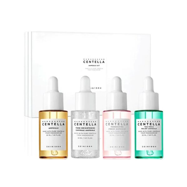 Kit Ampollas Centella Asiática